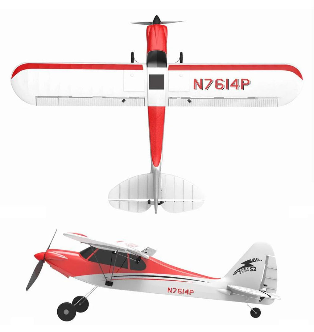 Sport Cub 500 4CH Gyro 500mm RTF Red
