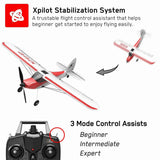 Sport Cub 500 4CH Gyro 500mm RTF Red