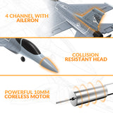 F16 Fighting Falcon Gyro 4CH 270mm RTF