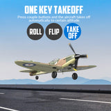 Spitfire 4CH Gyro 400mm RTF
