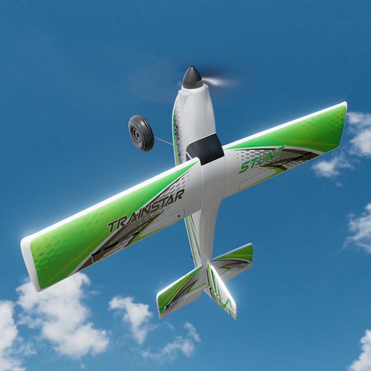 Trainstar Stunt Gyro Brushless 500mm RTF Green