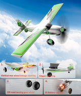 Trainstar Stunt Gyro Brushless 500mm RTF Green