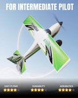 Trainstar Stunt Gyro Brushless 500mm RTF Green