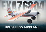 Trainstar Stunt Gyro Brushless 500mm RTF Red
