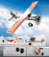 Trainstar Stunt Gyro Brushless 500mm RTF Red