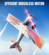 Trainstar Stunt Gyro Brushless 500mm RTF Red