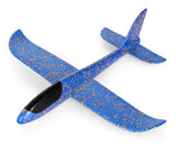 Hand Launch Foam Glider 480mm Blue