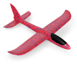 Hand Launch Foam Glider 480mm Red
