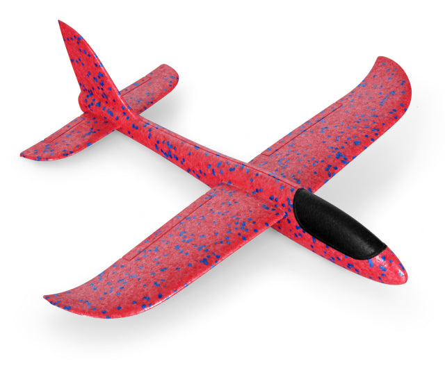 Hand Launch Foam Glider 480mm Red
