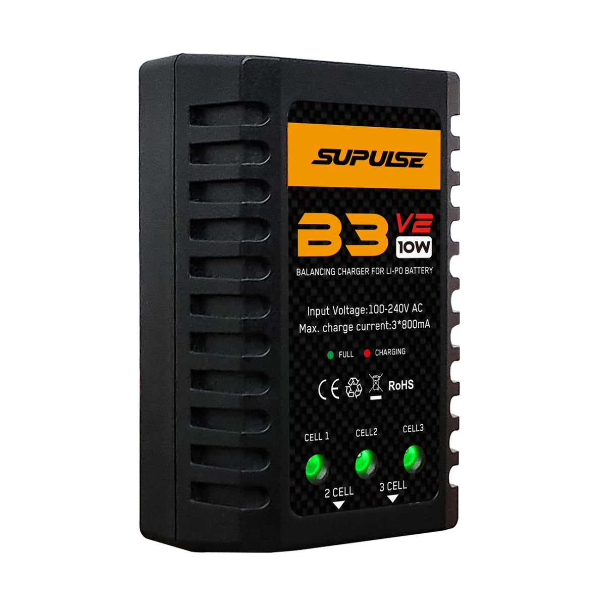 B3 V2 2-3S LiPo Charger 10W