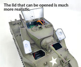 M5A1 Stuart RC Tank 1/16 Green