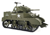 M5A1 Stuart RC Tank 1/16 Green