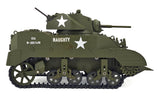 M5A1 Stuart RC Tank 1/16 Green