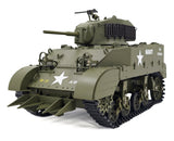 M5A1 Stuart RC Tank 1/16 Green