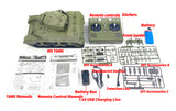 M5A1 Stuart RC Tank 1/16 Green