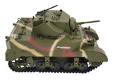 M5A1 Stuart RC Tank 1/16 Red