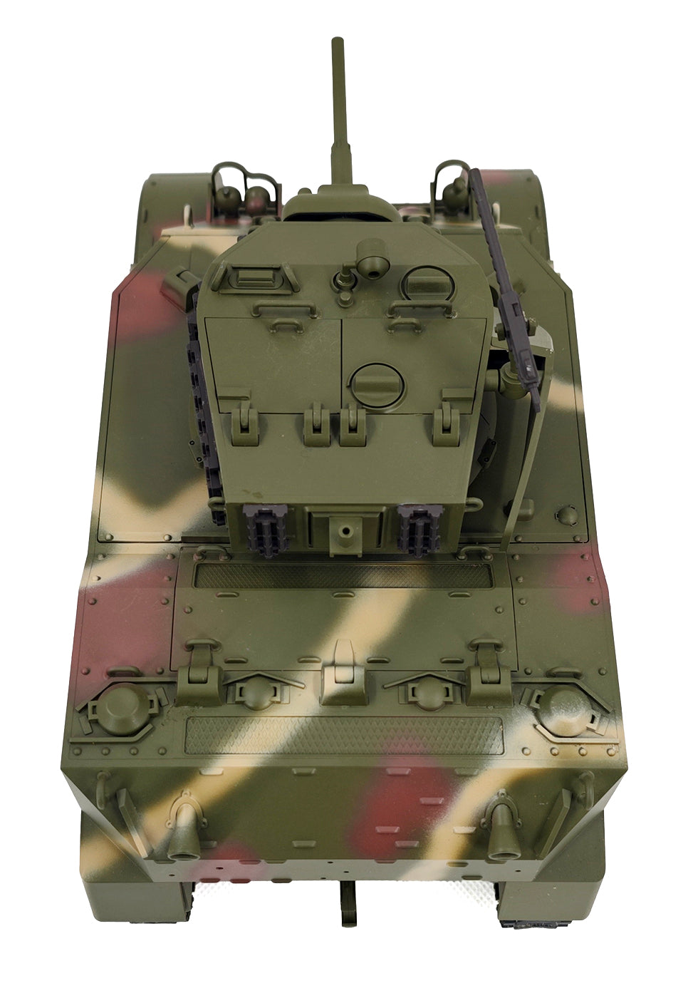 M5A1 Stuart RC Tank 1/16 Red