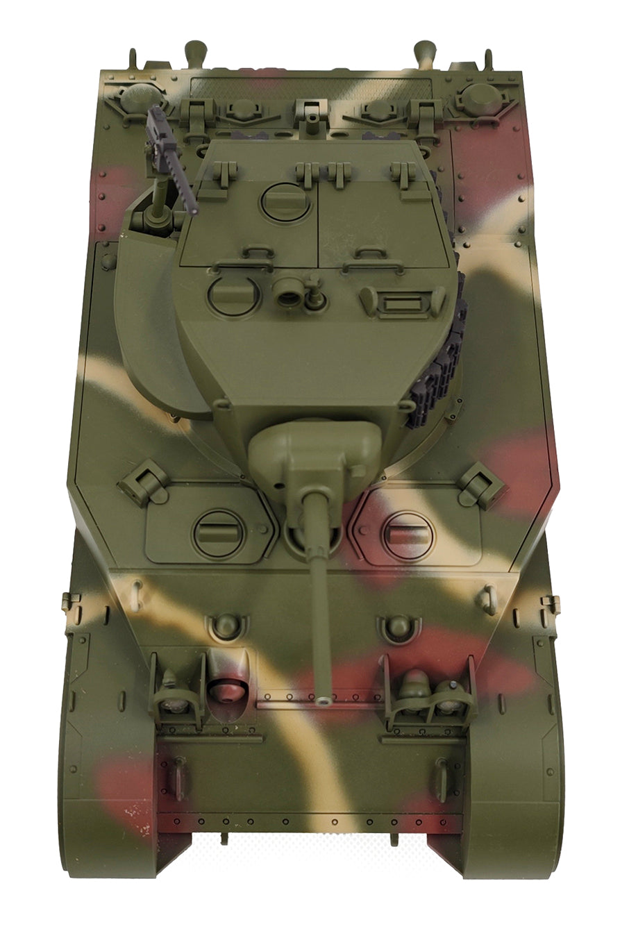 M5A1 Stuart RC Tank 1/16 Red
