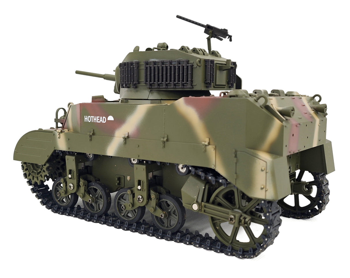 M5A1 Stuart RC Tank 1/16 Red
