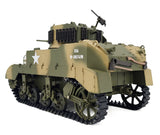 M5A1 Stuart RC Tank 1/16 Yellow