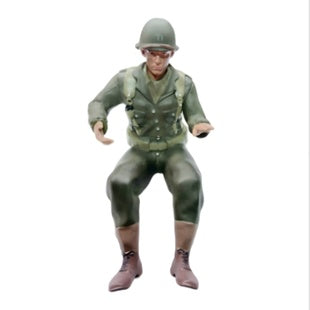Driver Soldier Willys MB