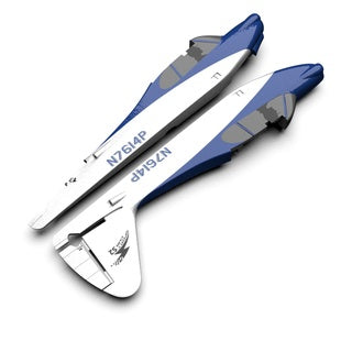 Fuselage Sport Cub 500 Blue