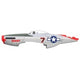 Fuselage P51D Mustang Red
