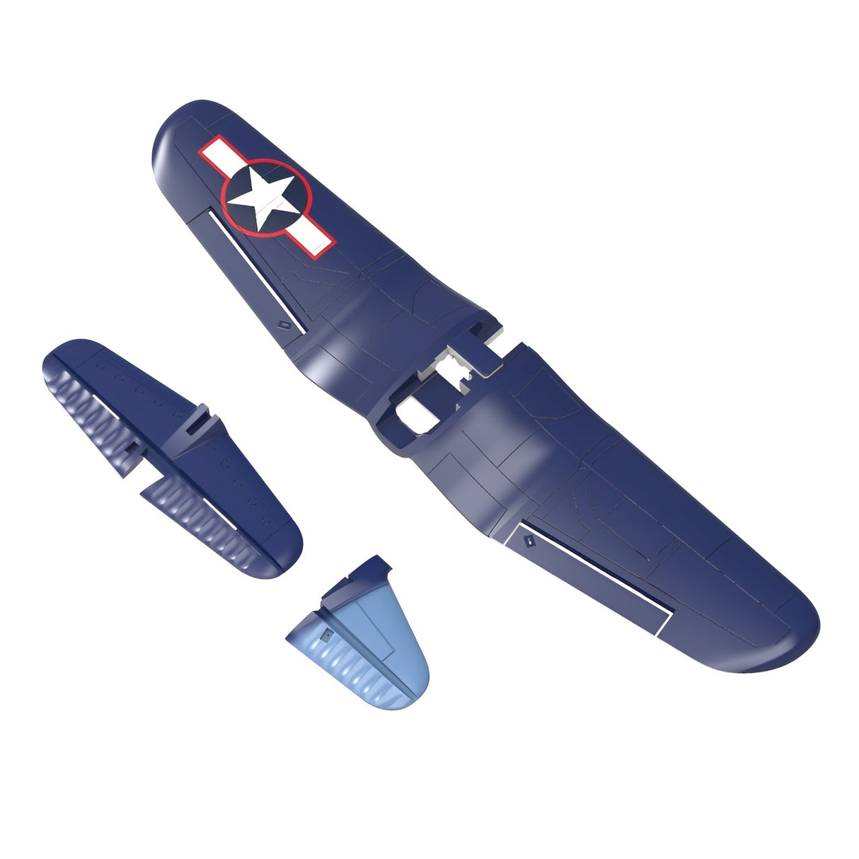 Wing, Tail Fin &amp; Stabilizer F4U Corsair V2