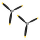 Propeller Full Set 3-blade F4U Corsair V2 (2)