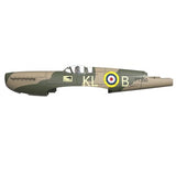 Fuselage Spitfire Green