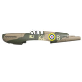 Fuselage Spitfire Green