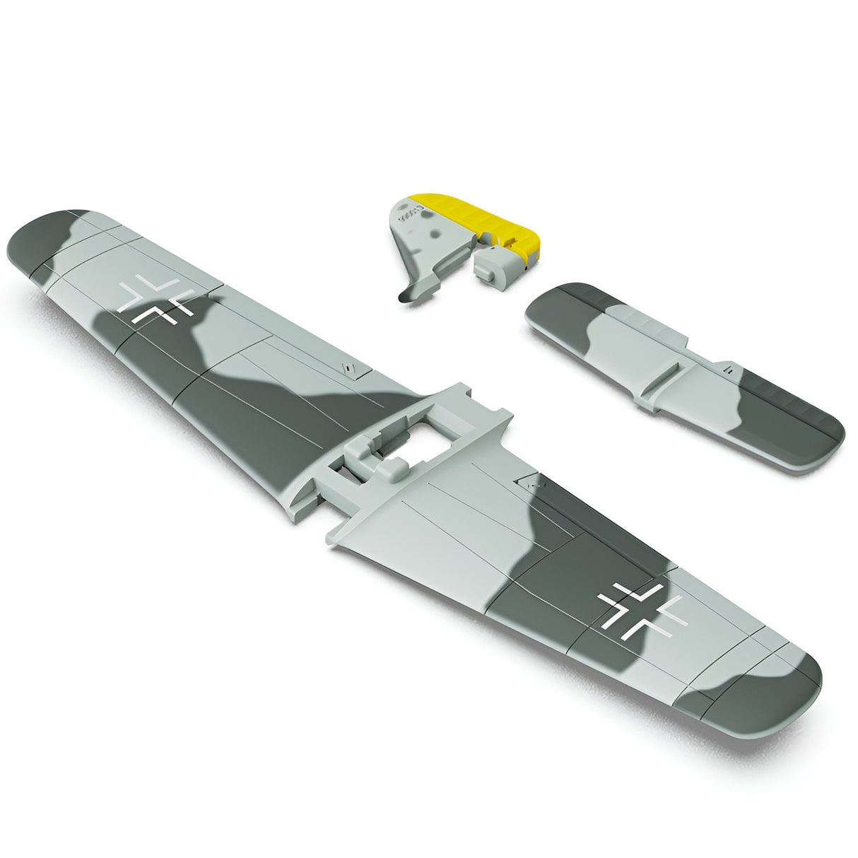 Wing, Tail Fin &amp; Stabilizer FW190 400mm