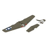 Main Wing and Tail w/o decals P51D Mustang 500mm