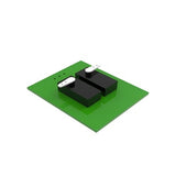 Receiver 2225 4CH w. Gyro &amp; Servos