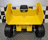 Caterpillar children's dump truck 12 volts