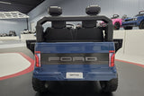 Ford Raptor 2-personers 24 volt sort børnebil