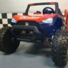 Power Buggy 24 volts, 4 wheel drive with RC for 2 children red