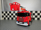 Electric Scania fire truck 12 volt