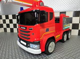 Electric Scania fire truck 12 volt