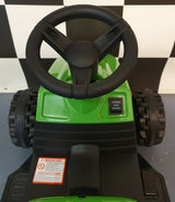 Elektrisk børnetraktor 6 volt grøn