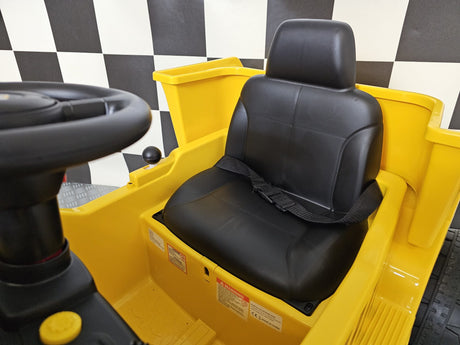 Caterpillar children's dump truck 12 volts