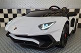 Children's car XXL Lamborghini Aventador SV 24 volts