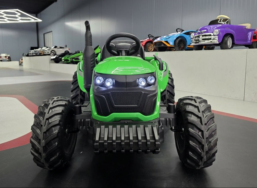 Children's tractor 24 volt with trailer RC