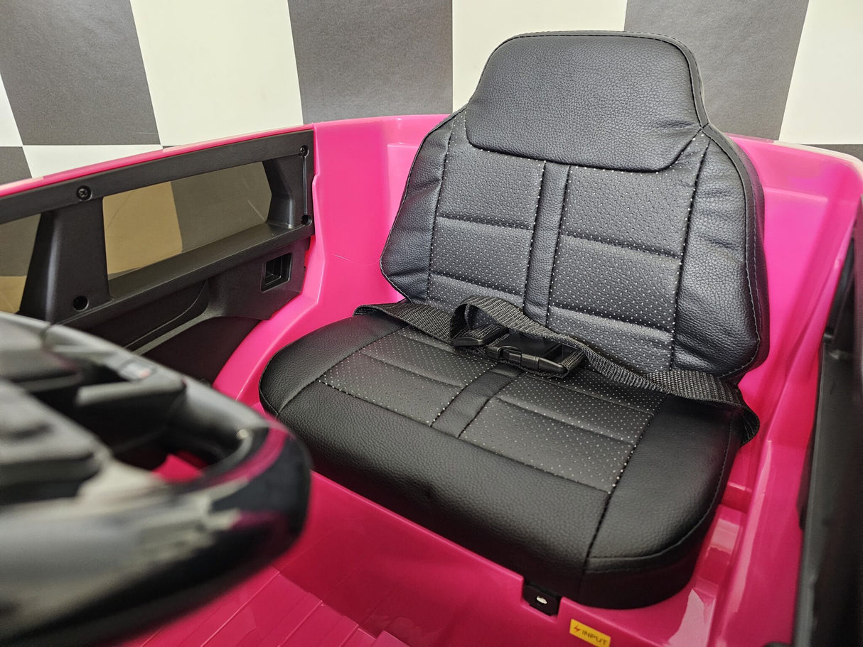 Battery children's car Audi RS6 12 volt pink