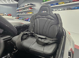 Electric children's car BMW M4 12 volt metallic black