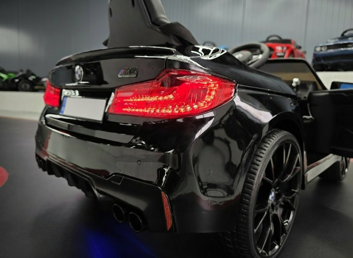 BMW M5 24 Volt Metallic Black Children's Car