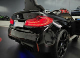 BMW M5 24 Volt Metallic Black Children's Car