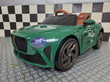 Elektrisk børnebil Bentley Bacalar 12 volt
