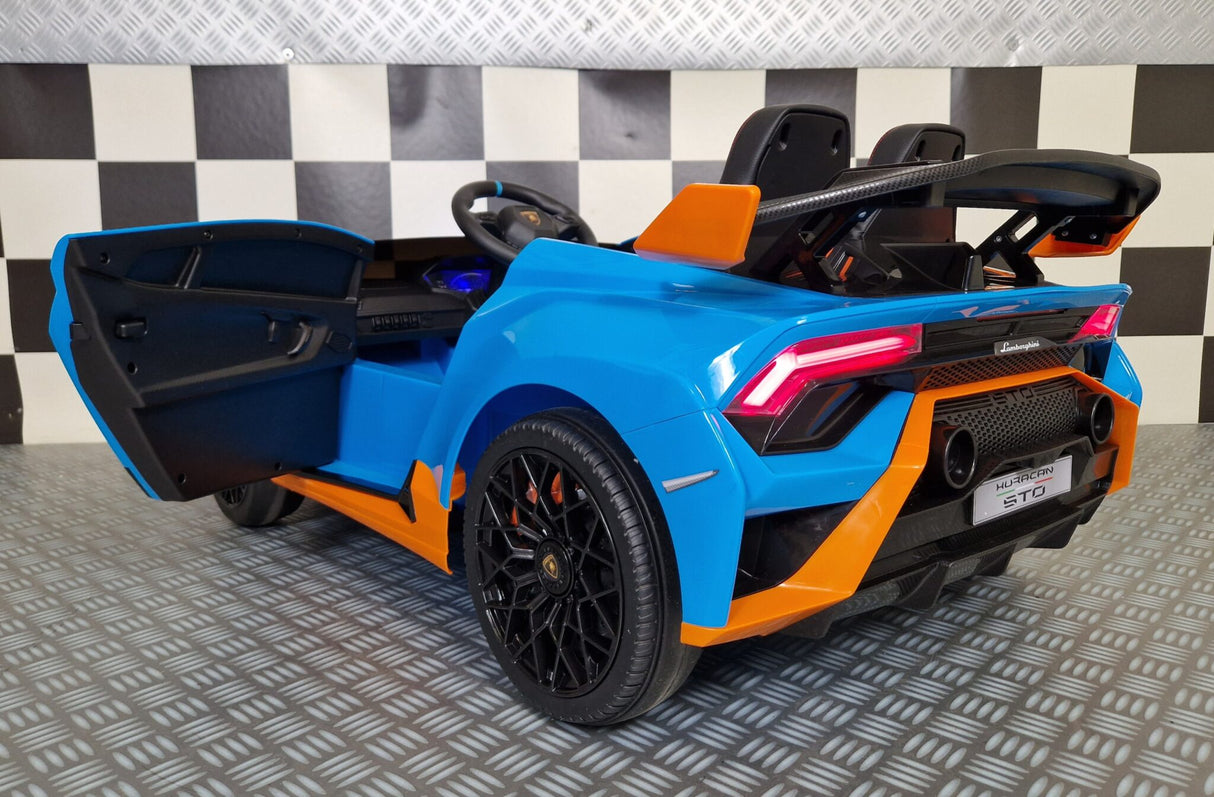Electric kids car Lamborghini Huracan STO drift