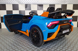 Electric kids car Lamborghini Huracan STO drift